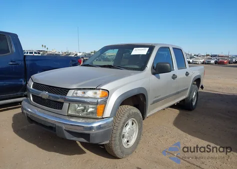 2005 Chevrolet Colorado Ls z USA, uszkodzony, nr VIN 1GCDT136858242266